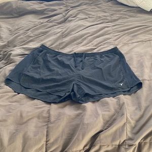 Black workout shorts